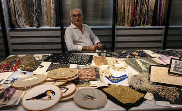 The Mumbai Atelier That's Designed Costumes For Nicole Kidman